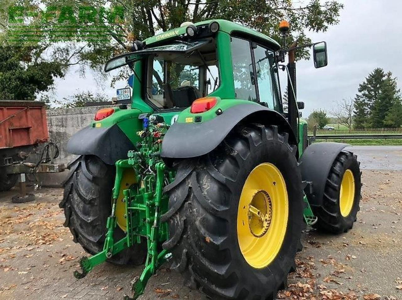 John Deere 6820 premium - Traktors: foto 5 John Deere 6820 premium - Traktors: foto 5