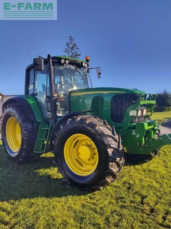 John Deere 6820 premium contacte le 06 70 64 63 03 - Traktors: foto 1 John Deere 6820 premium contacte le 06 70 64 63 03 - Traktors: foto 1