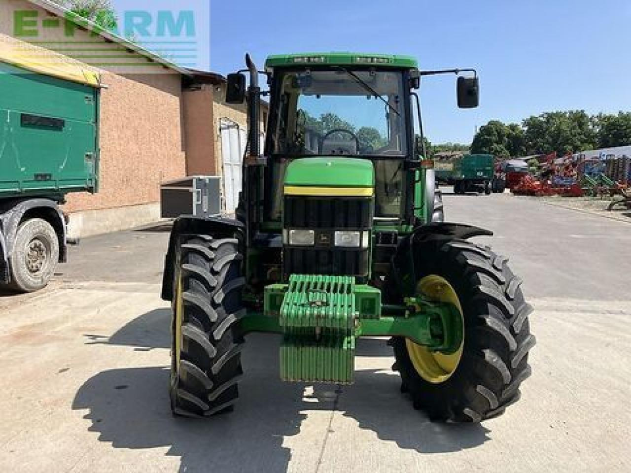 John Deere 6910 tls, powr quad - Traktors: foto 4 John Deere 6910 tls, powr quad - Traktors: foto 4
