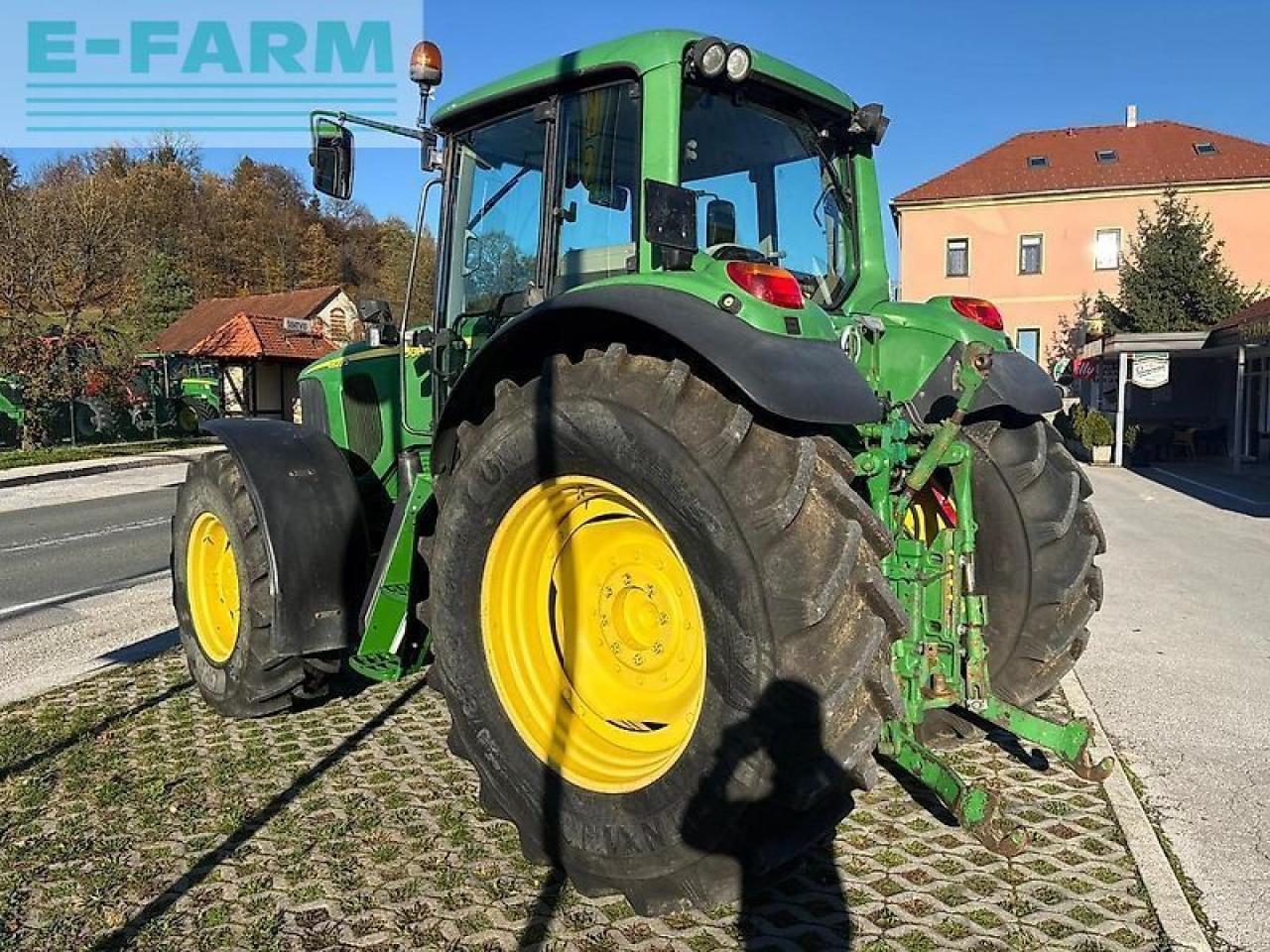John Deere 6920 s - Traktors: foto 5 John Deere 6920 s - Traktors: foto 5