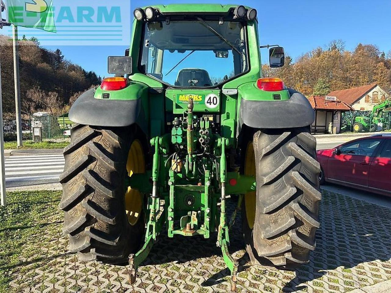 John Deere 6920 s - Traktors: foto 4 John Deere 6920 s - Traktors: foto 4