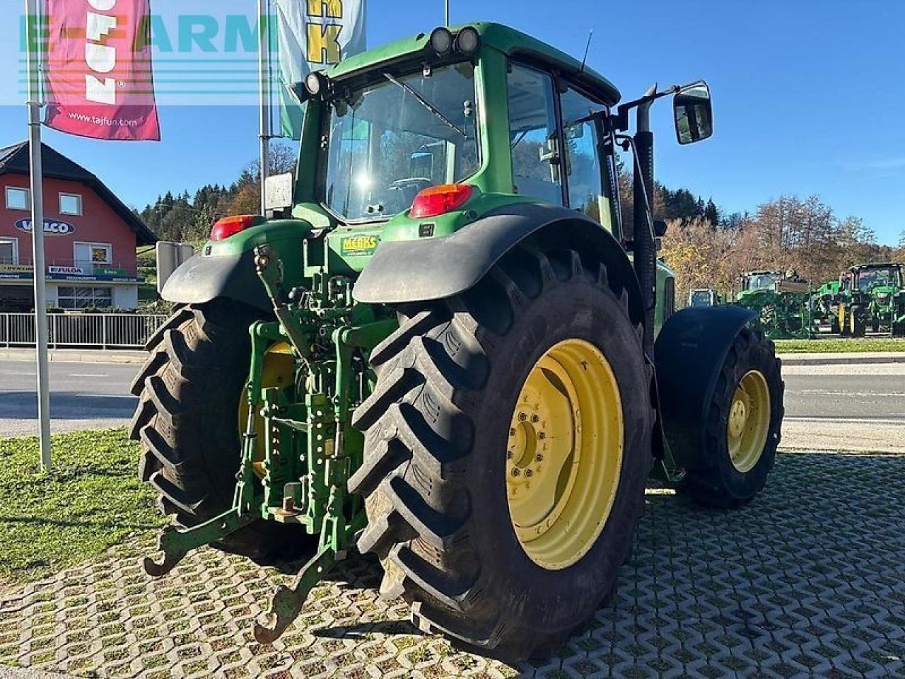 John Deere 6920 s - Traktors: foto 3 John Deere 6920 s - Traktors: foto 3