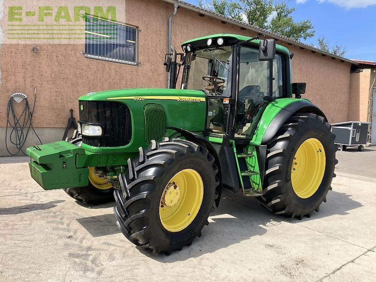 John Deere 6920 s *auto quad* - Traktors: foto 3 John Deere 6920 s *auto quad* - Traktors: foto 3