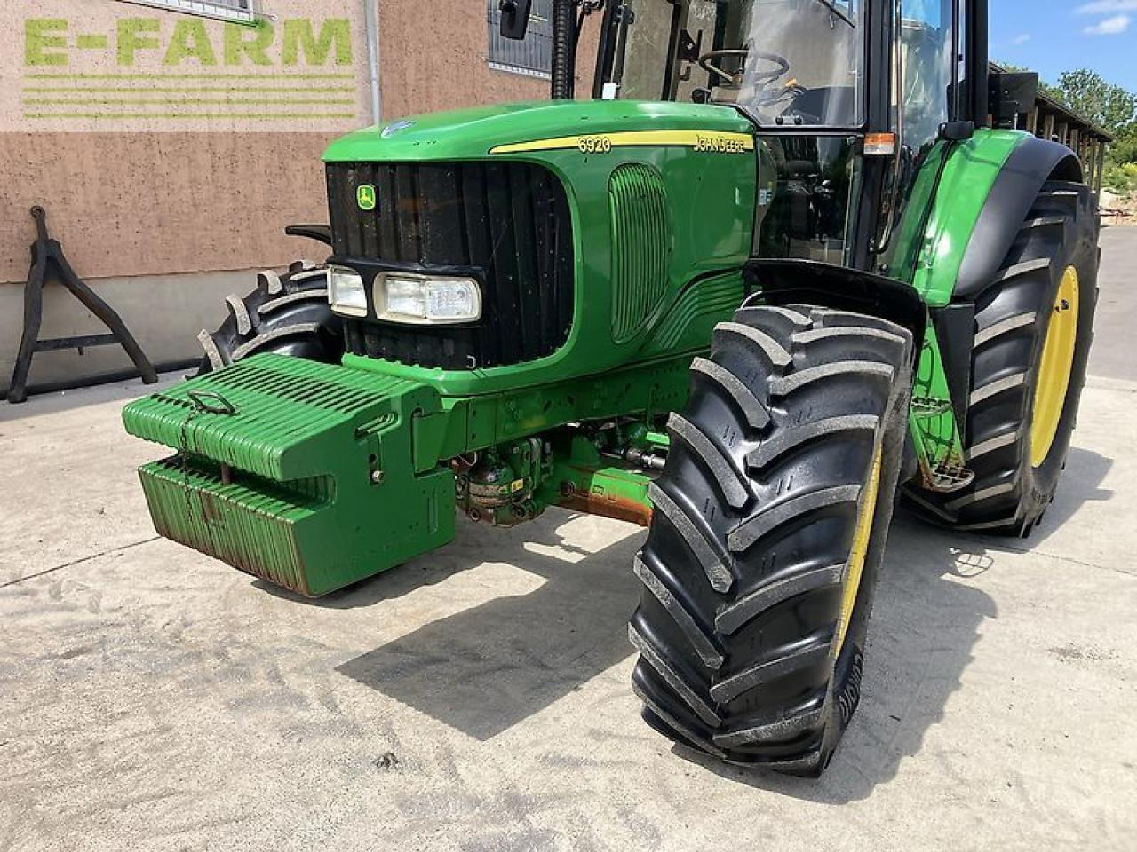 John Deere 6920 s *auto quad* - Traktors: foto 5 John Deere 6920 s *auto quad* - Traktors: foto 5