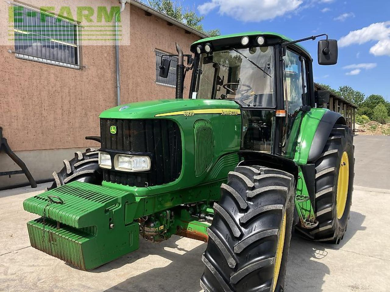 John Deere 6920 s *auto quad* - Traktors: foto 4 John Deere 6920 s *auto quad* - Traktors: foto 4