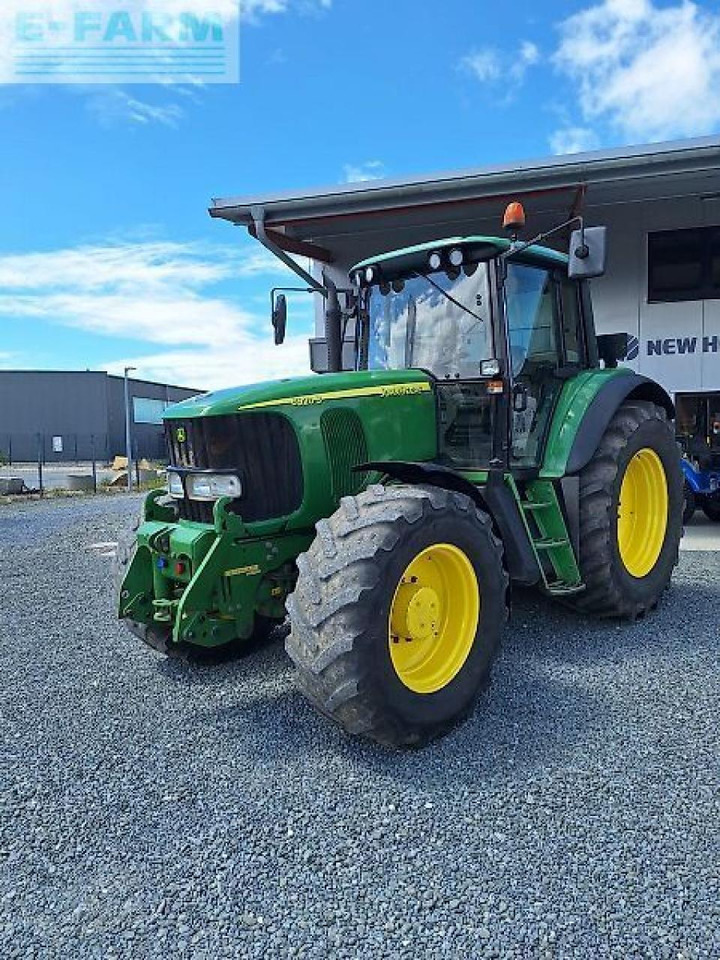 John Deere 6920 s powerquad - Traktors: foto 1 John Deere 6920 s powerquad - Traktors: foto 1
