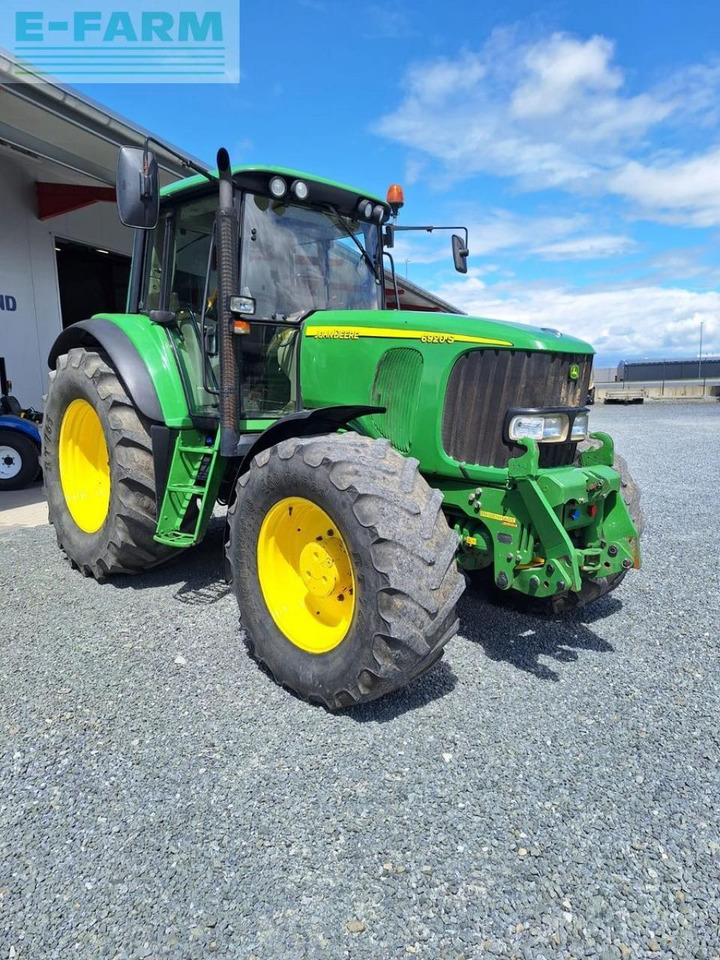 John Deere 6920 s powerquad - Traktors: foto 3 John Deere 6920 s powerquad - Traktors: foto 3