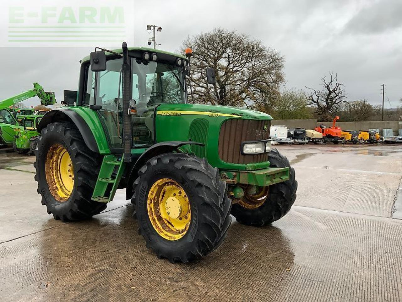 John Deere 6920 tractor (st25114) - Traktors: foto 2 John Deere 6920 tractor (st25114) - Traktors: foto 2