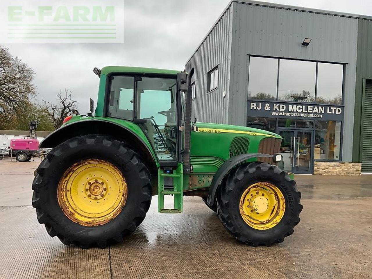 John Deere 6920 tractor (st25114) - Traktors: foto 1 John Deere 6920 tractor (st25114) - Traktors: foto 1