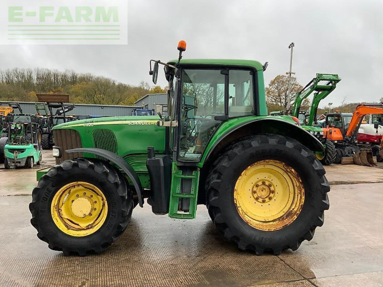 John Deere 6920 tractor (st25114) - Traktors: foto 5 John Deere 6920 tractor (st25114) - Traktors: foto 5