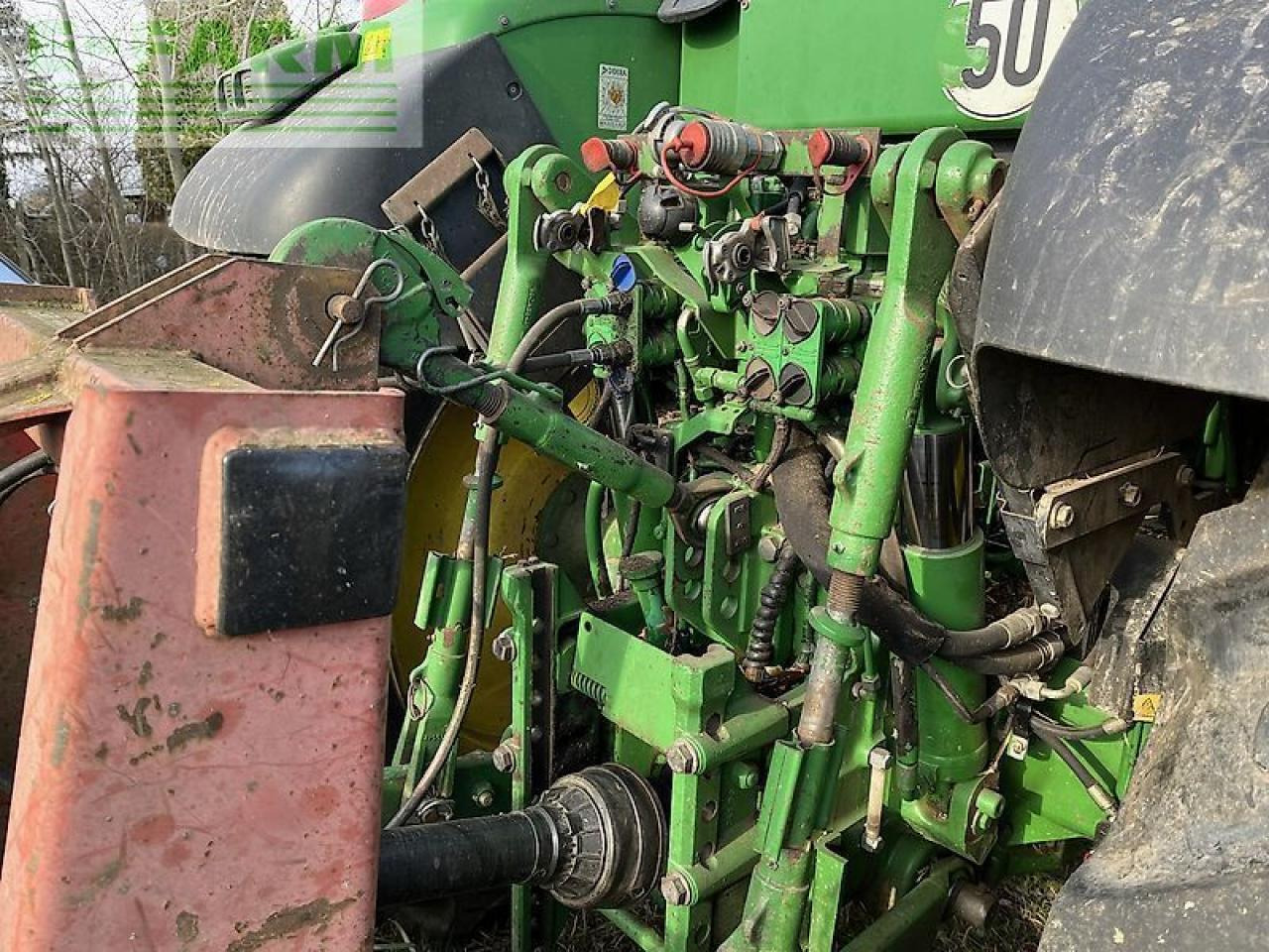 Traktors John Deere 6930 premium: foto 9