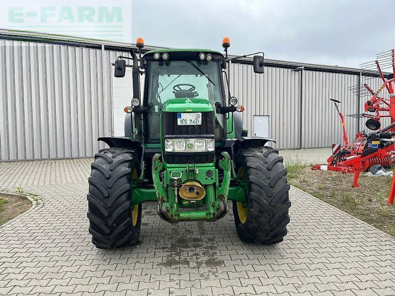 Traktors John Deere 6930 premium: foto 6 Traktors John Deere 6930 premium: foto 6