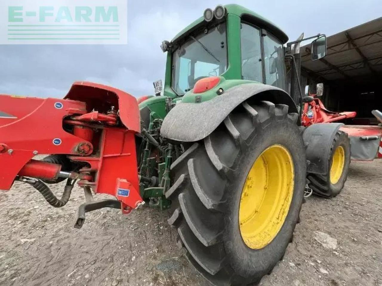 John Deere 6930 premium - Traktors: foto 4 John Deere 6930 premium - Traktors: foto 4