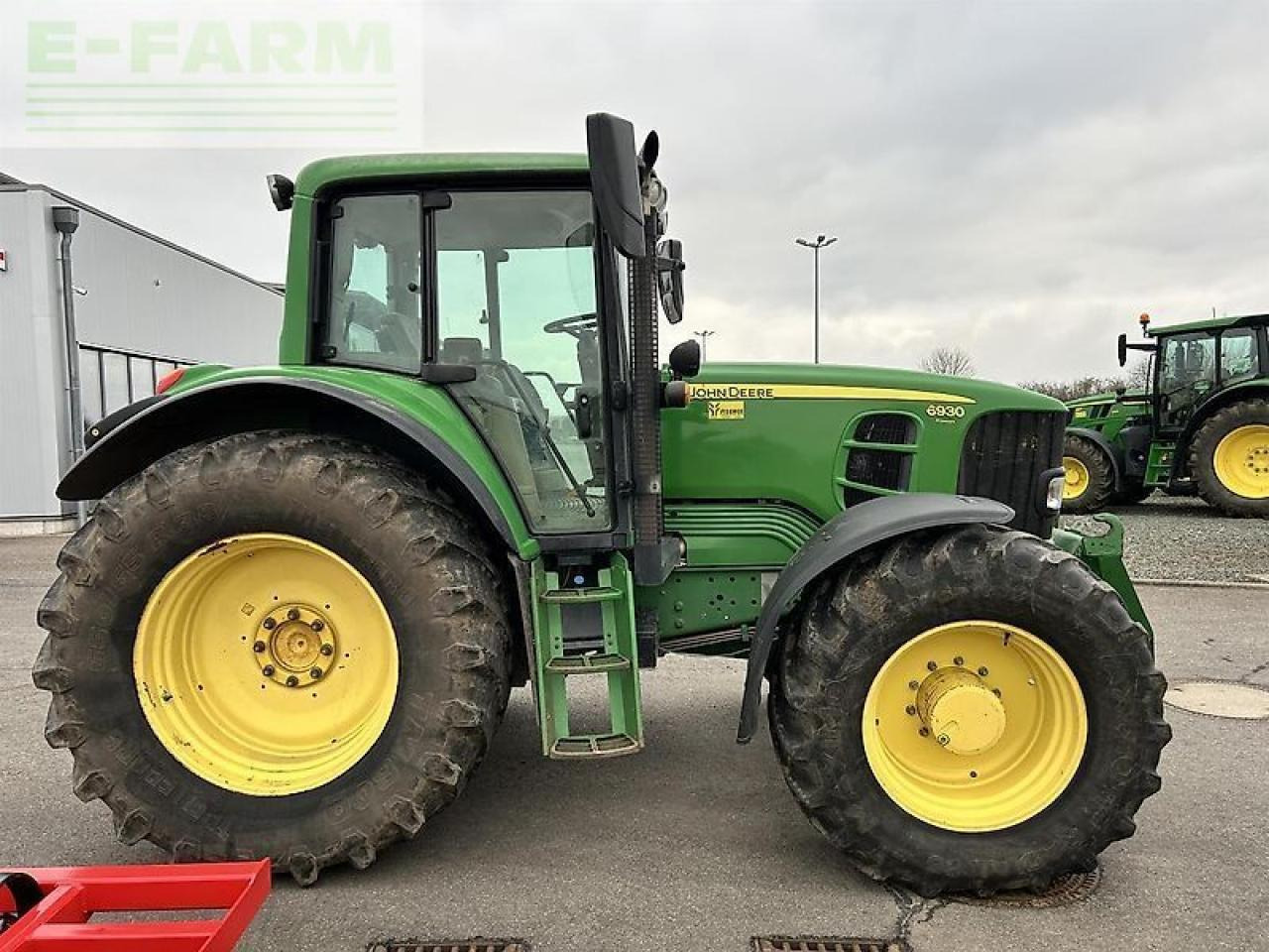John Deere 6930 premium ap - Traktors: foto 5 John Deere 6930 premium ap - Traktors: foto 5