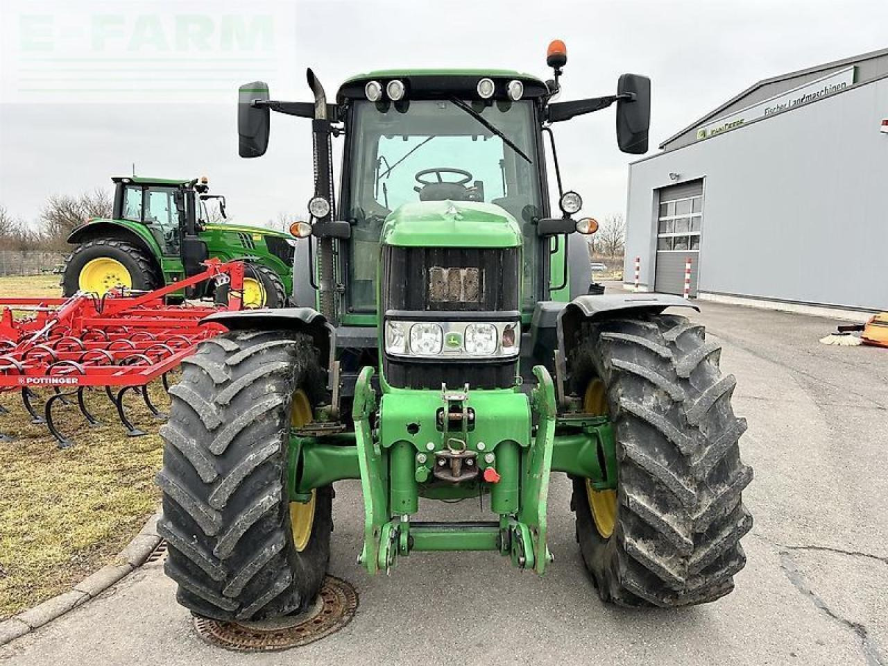 John Deere 6930 premium ap - Traktors: foto 3 John Deere 6930 premium ap - Traktors: foto 3