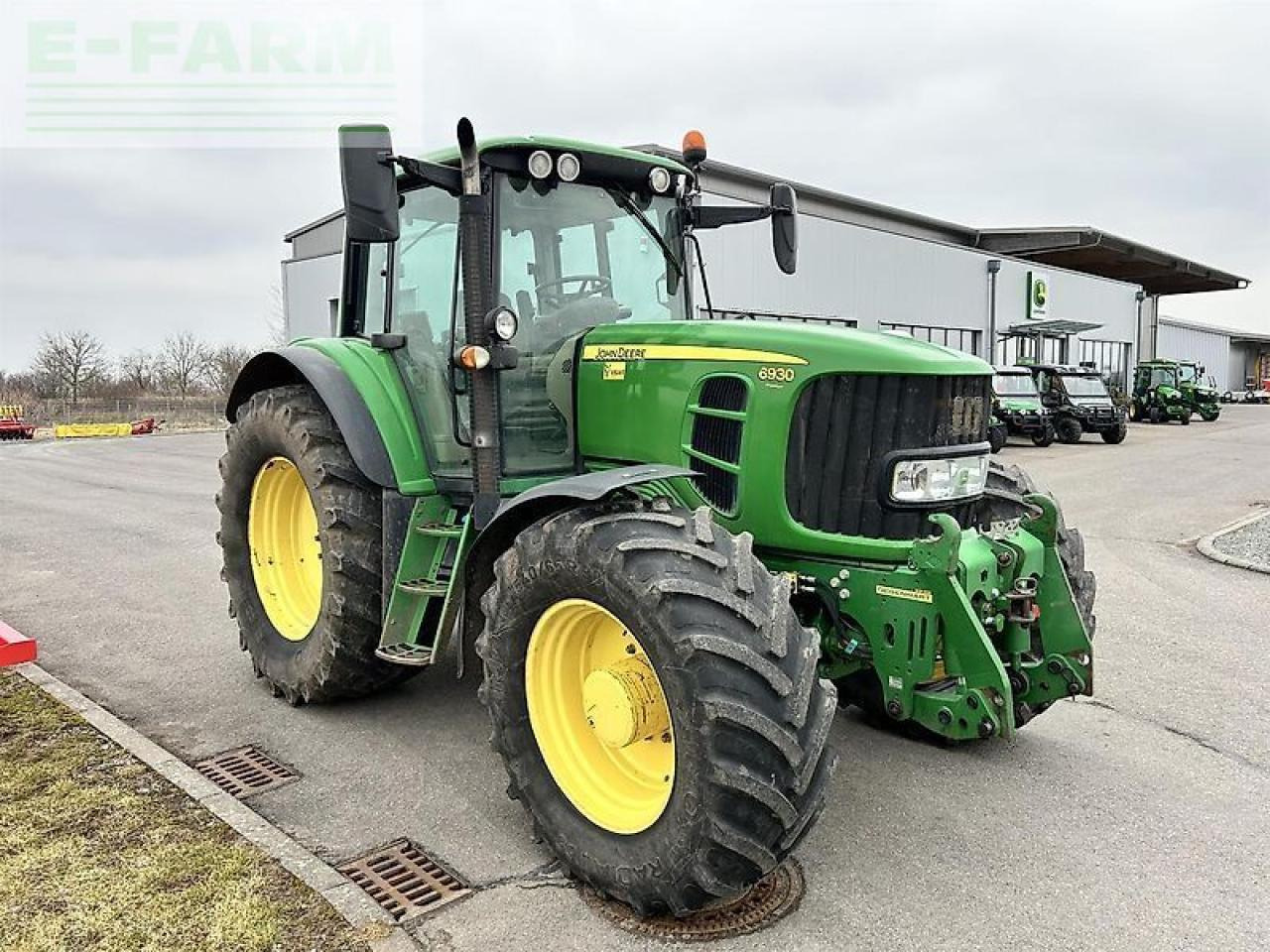 John Deere 6930 premium ap - Traktors: foto 4 John Deere 6930 premium ap - Traktors: foto 4