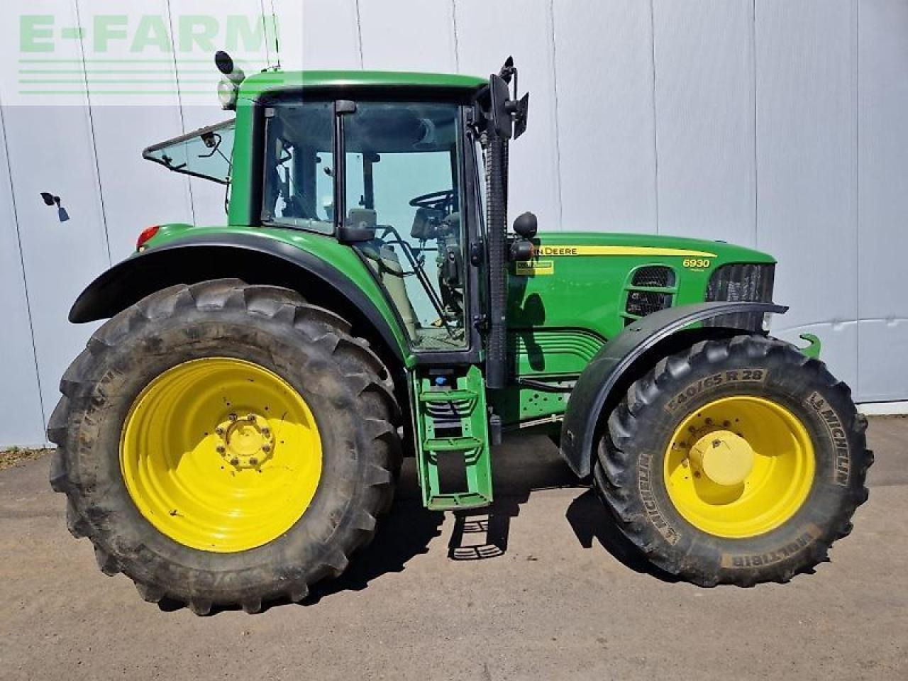 John Deere 6930pr ap lenksystem - Traktors: foto 1 John Deere 6930pr ap lenksystem - Traktors: foto 1