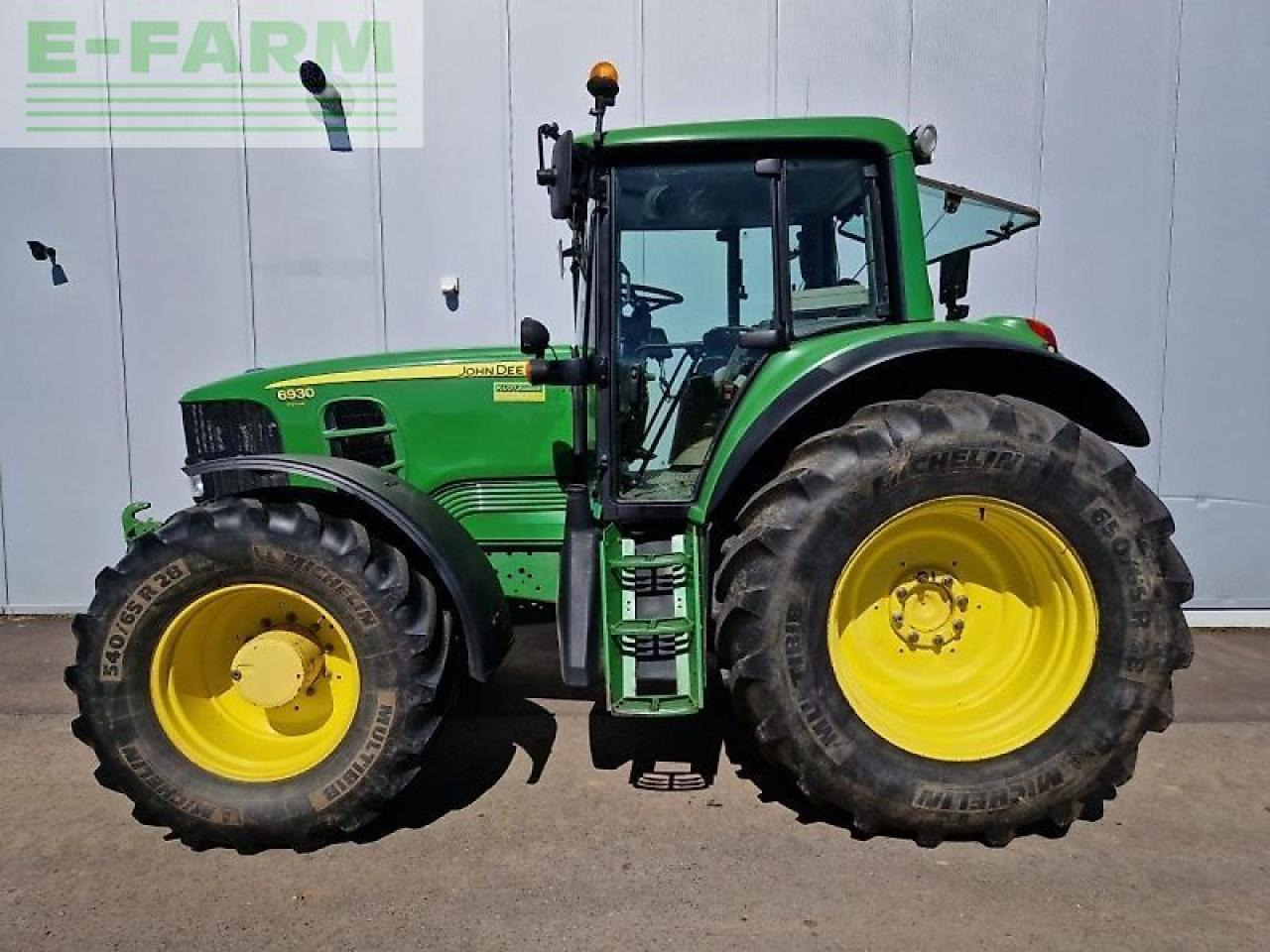 John Deere 6930pr ap lenksystem - Traktors: foto 2 John Deere 6930pr ap lenksystem - Traktors: foto 2