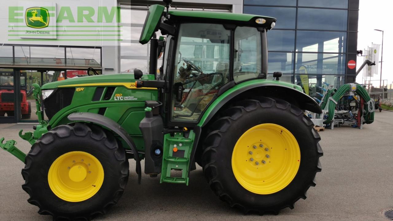 John Deere 6R 130 - Traktors: foto 2 John Deere 6R 130 - Traktors: foto 2
