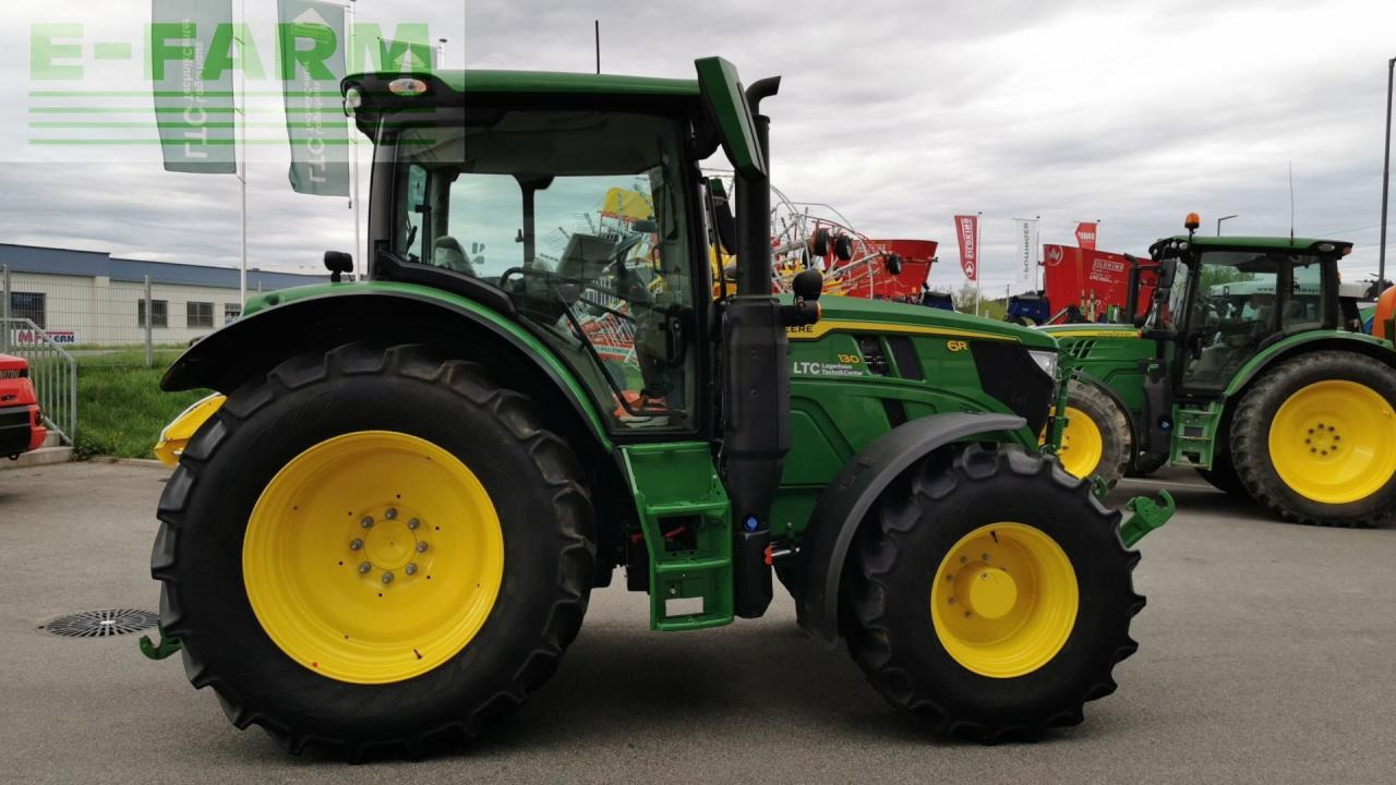 John Deere 6R 130 - Traktors: foto 4 John Deere 6R 130 - Traktors: foto 4
