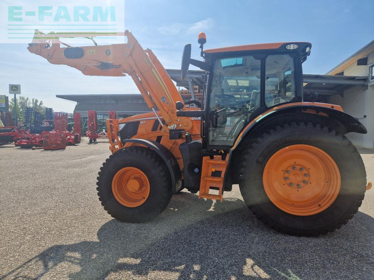 John Deere 6R 150 - Traktors: foto 2 John Deere 6R 150 - Traktors: foto 2