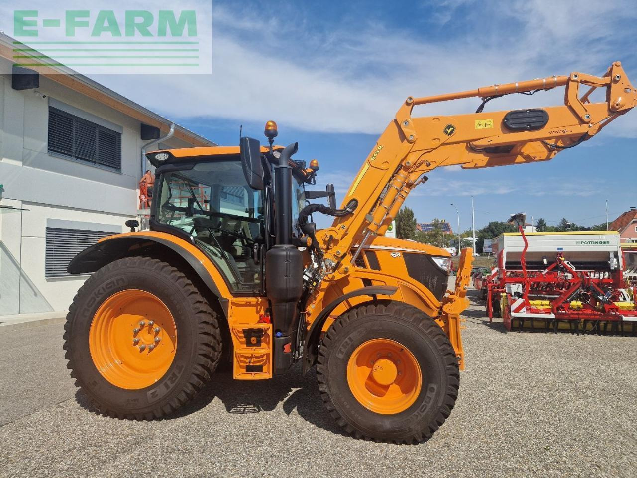 John Deere 6R 150 - Traktors: foto 5 John Deere 6R 150 - Traktors: foto 5