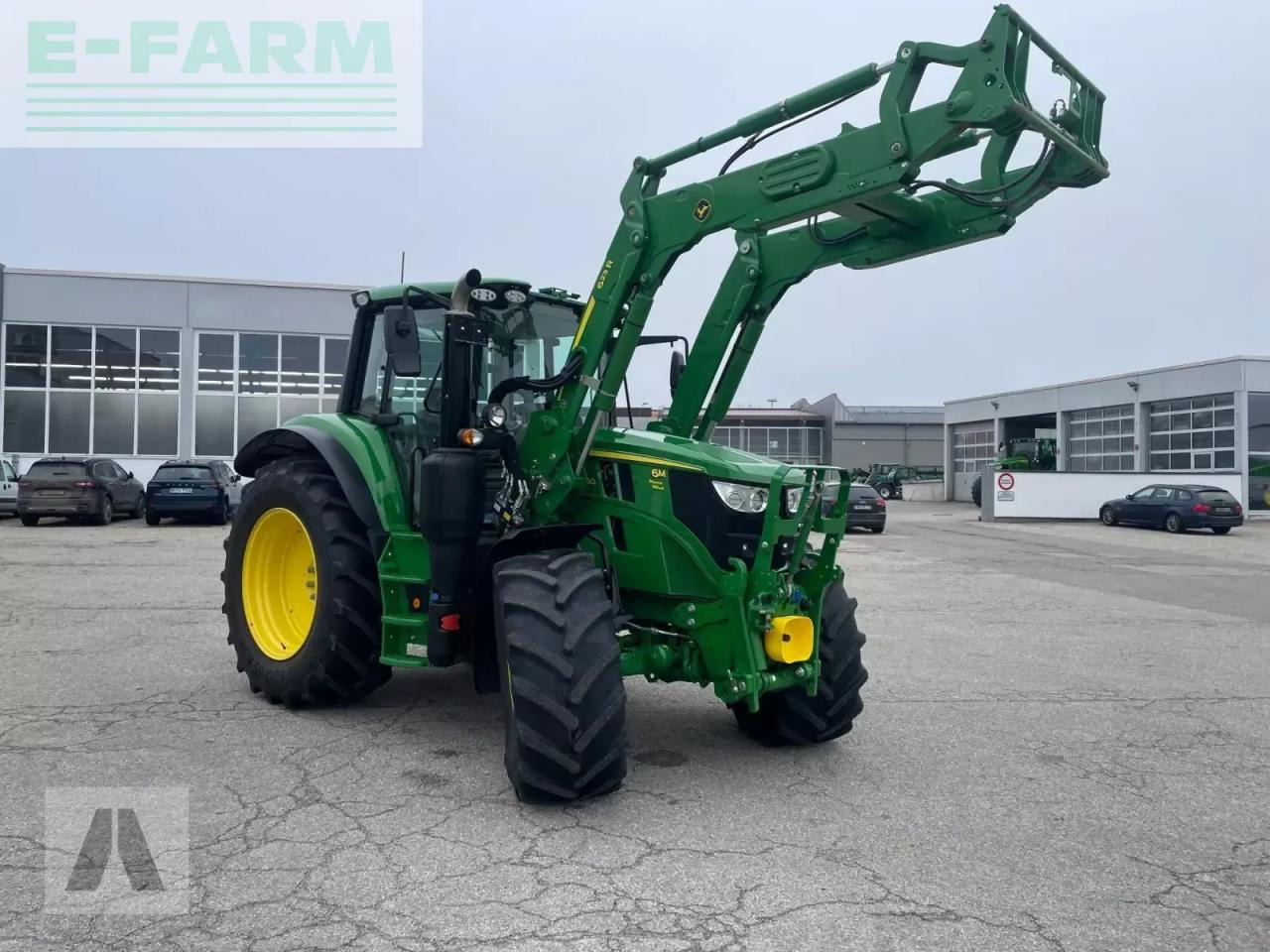John Deere 6m 150 - Traktors: foto 5 John Deere 6m 150 - Traktors: foto 5