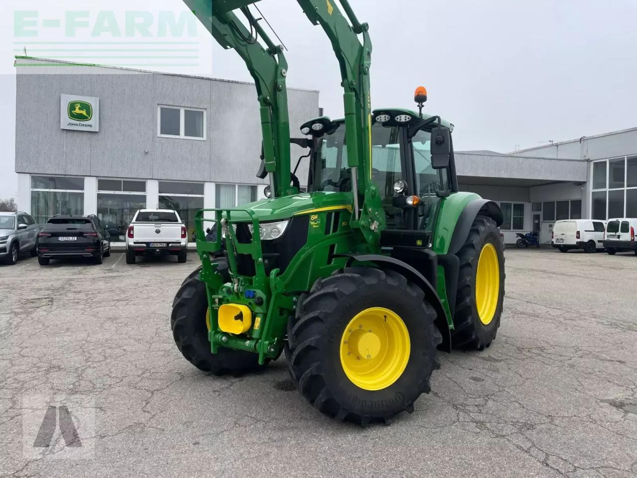 John Deere 6m 150 - Traktors: foto 2 John Deere 6m 150 - Traktors: foto 2