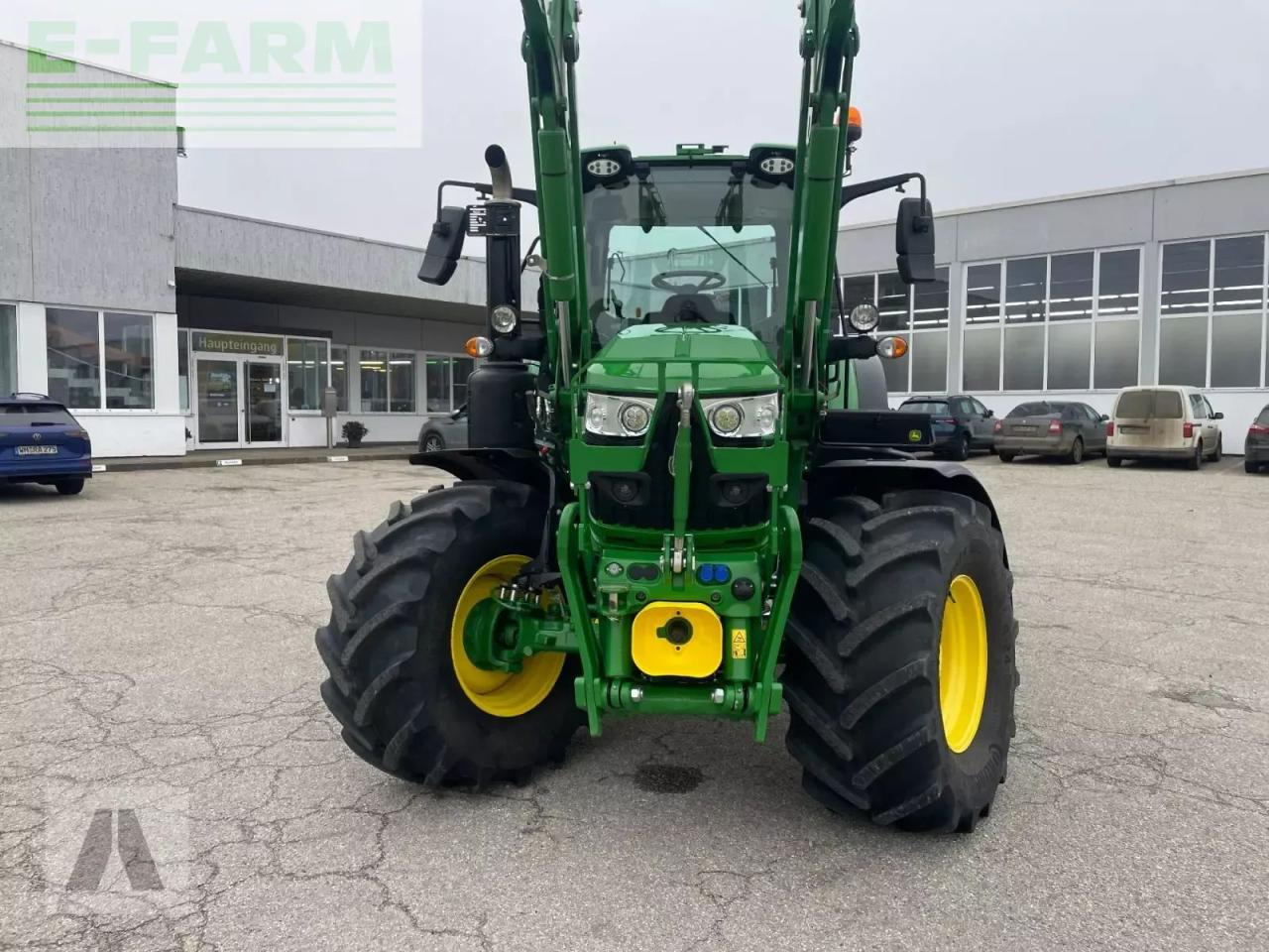 John Deere 6m 150 - Traktors: foto 4 John Deere 6m 150 - Traktors: foto 4