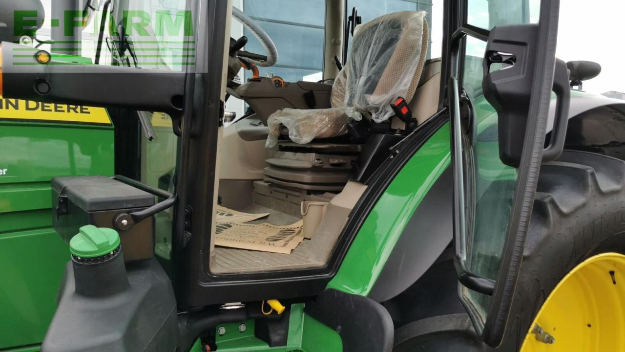 John Deere 6r 130 - Traktors: foto 5 John Deere 6r 130 - Traktors: foto 5