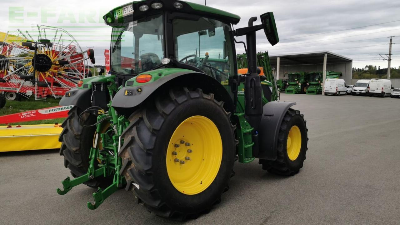 John Deere 6r 130 - Traktors: foto 3 John Deere 6r 130 - Traktors: foto 3