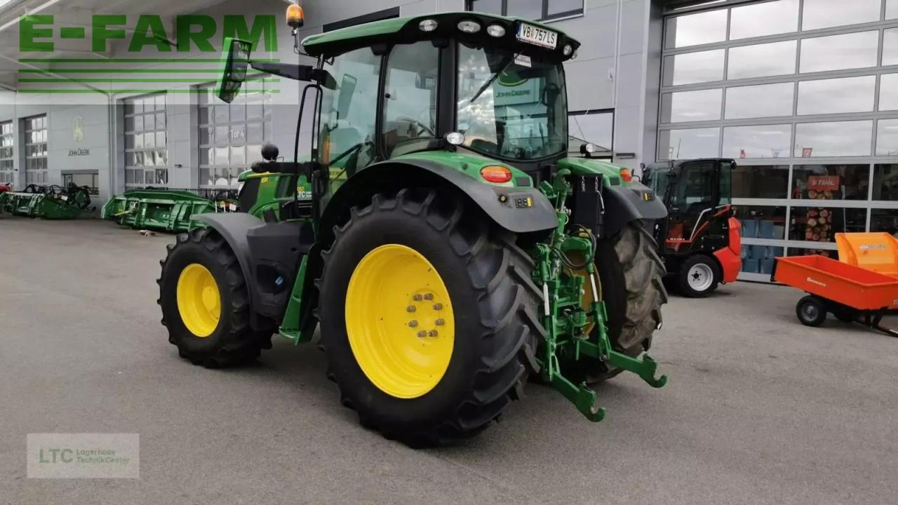 John Deere 6r 130 - Traktors: foto 4 John Deere 6r 130 - Traktors: foto 4