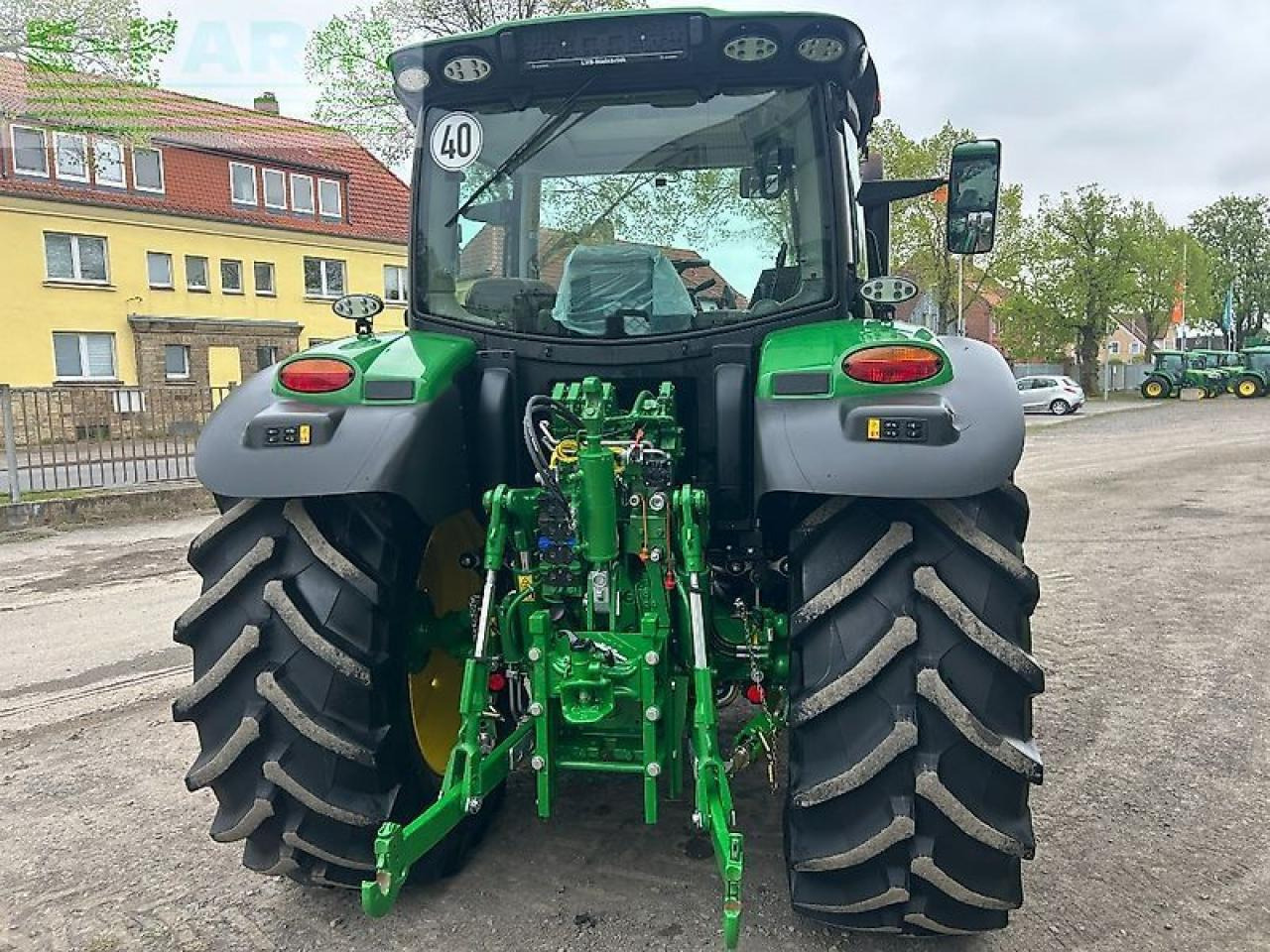 John Deere 6r 150 inkl. powerguard bis 08/25 - Traktors: foto 5 John Deere 6r 150 inkl. powerguard bis 08/25 - Traktors: foto 5