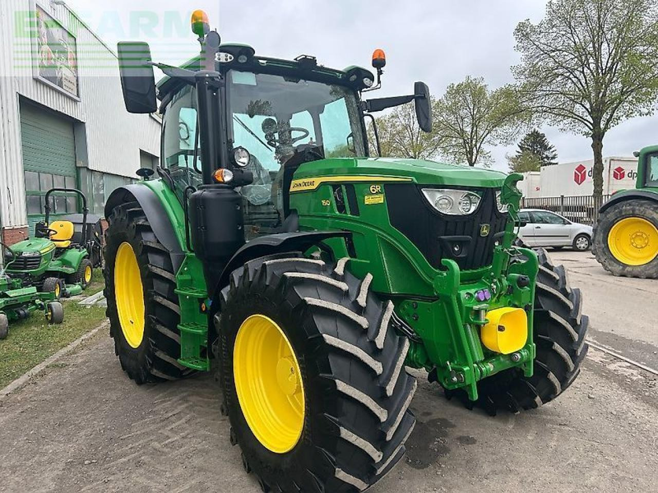 John Deere 6r 150 inkl. powerguard bis 08/25 - Traktors: foto 3 John Deere 6r 150 inkl. powerguard bis 08/25 - Traktors: foto 3
