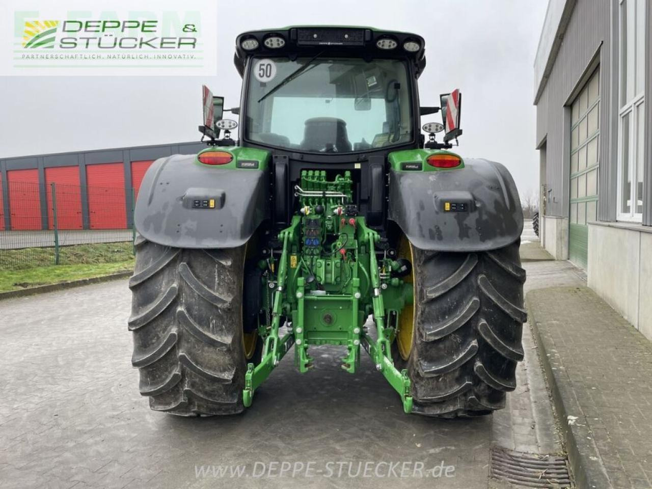 Traktors John Deere 6r 175: foto 8