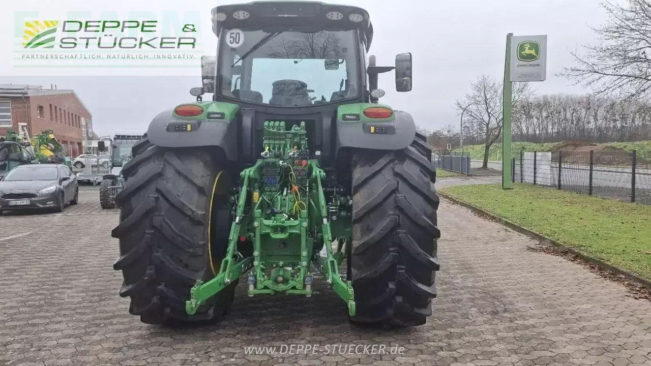 John Deere 6r 175 - Traktors: foto 2 John Deere 6r 175 - Traktors: foto 2