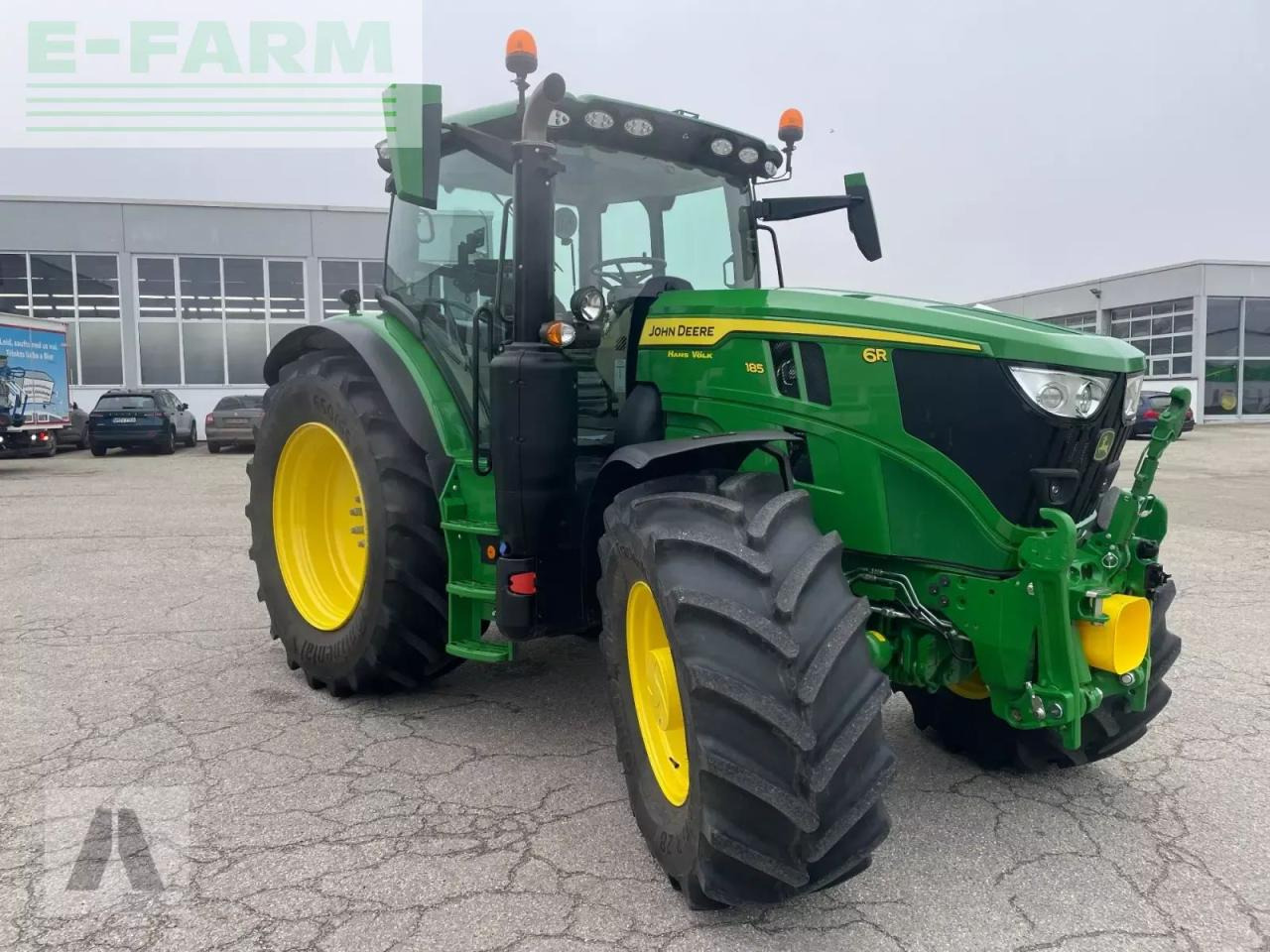 John Deere 6r 185 - Traktors: foto 5 John Deere 6r 185 - Traktors: foto 5