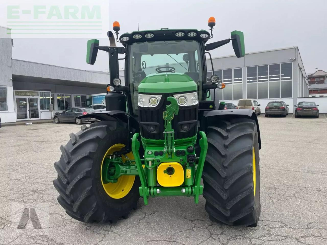 John Deere 6r 185 - Traktors: foto 4 John Deere 6r 185 - Traktors: foto 4