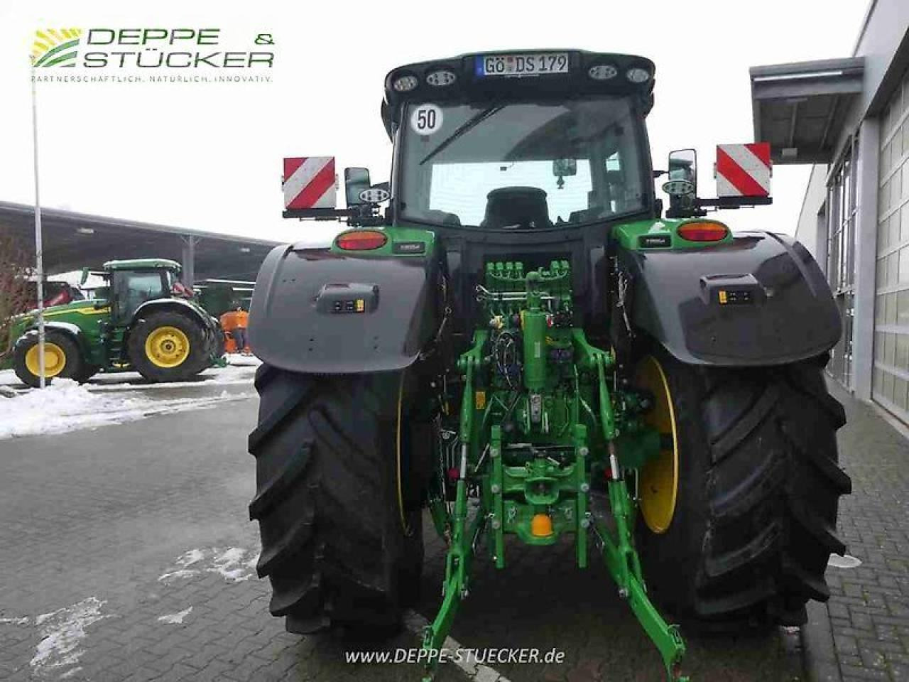 John Deere 6r 215 - Traktors: foto 5 John Deere 6r 215 - Traktors: foto 5