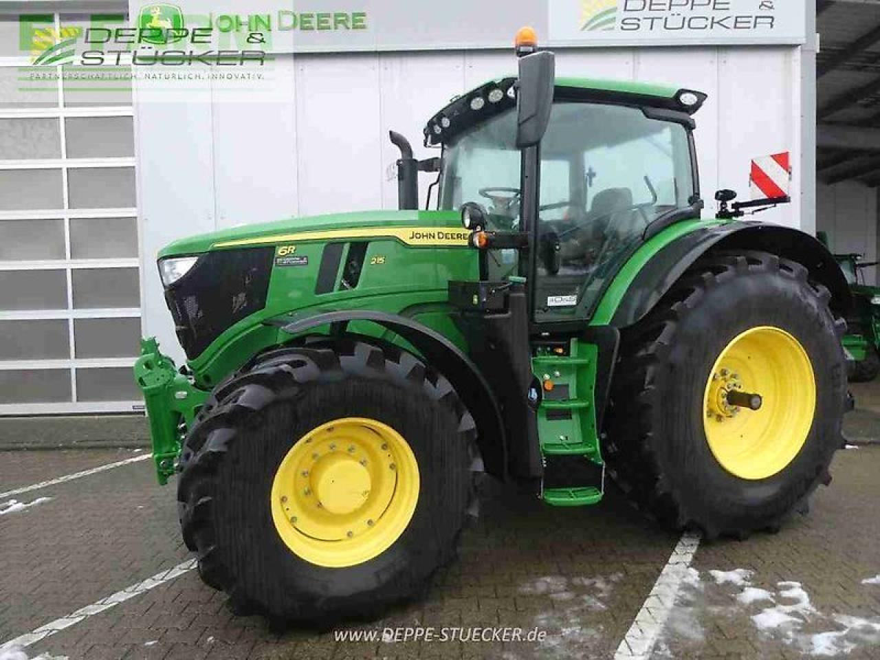 John Deere 6r 215 - Traktors: foto 3 John Deere 6r 215 - Traktors: foto 3