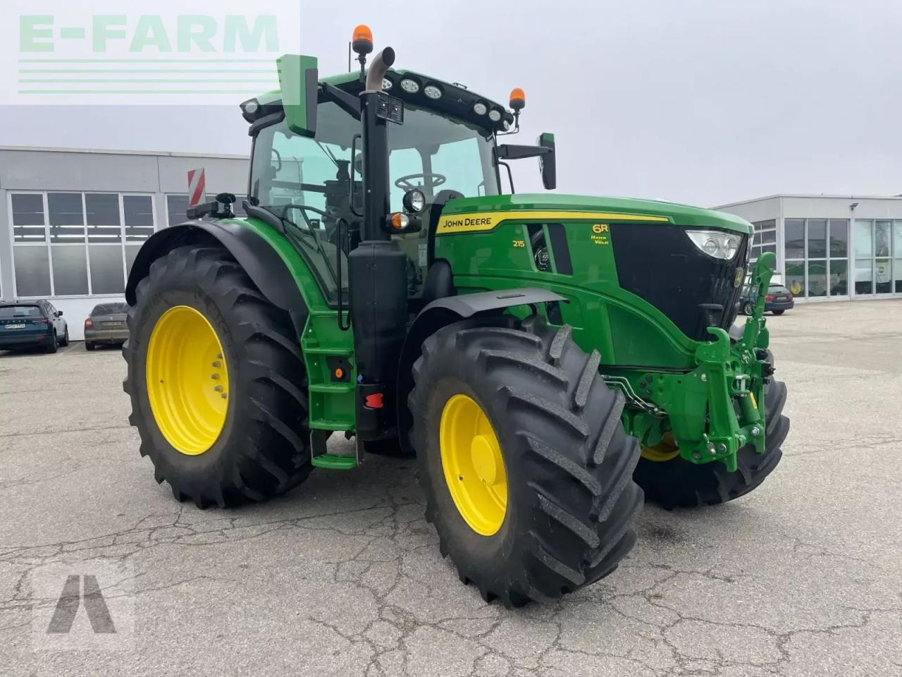 John Deere 6r 215 - Traktors: foto 5 John Deere 6r 215 - Traktors: foto 5