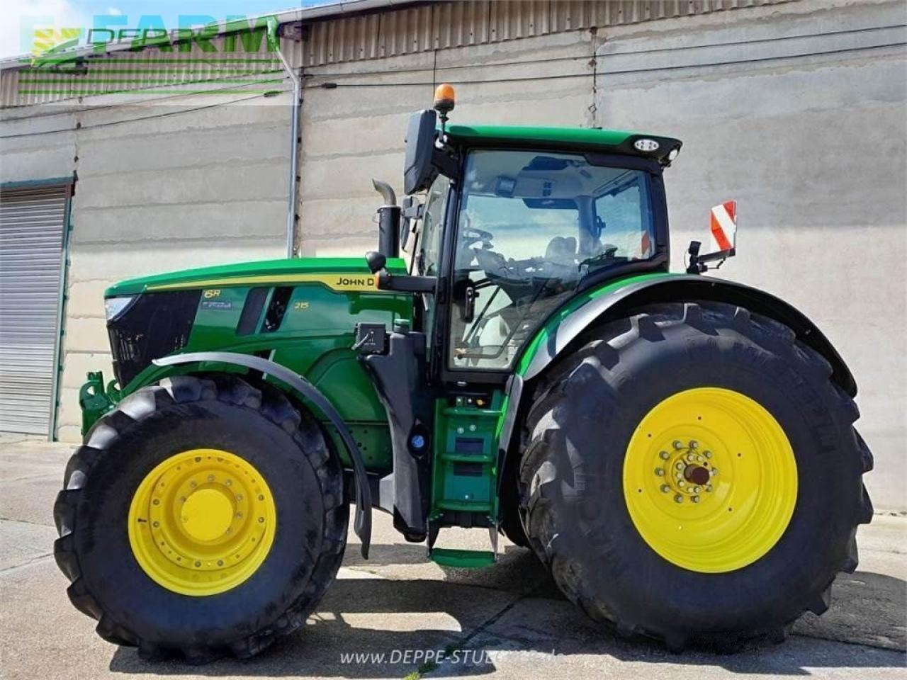 John Deere 6r 215 - Traktors: foto 3 John Deere 6r 215 - Traktors: foto 3