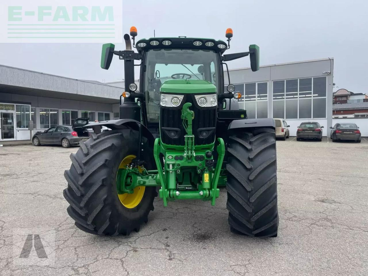John Deere 6r 215 - Traktors: foto 4 John Deere 6r 215 - Traktors: foto 4