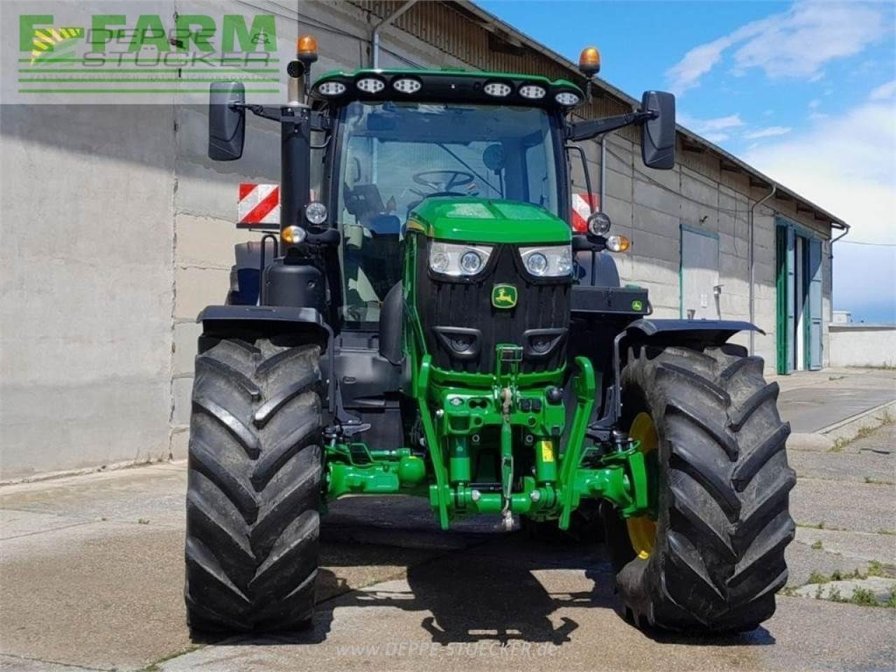 John Deere 6r 215 - Traktors: foto 5 John Deere 6r 215 - Traktors: foto 5