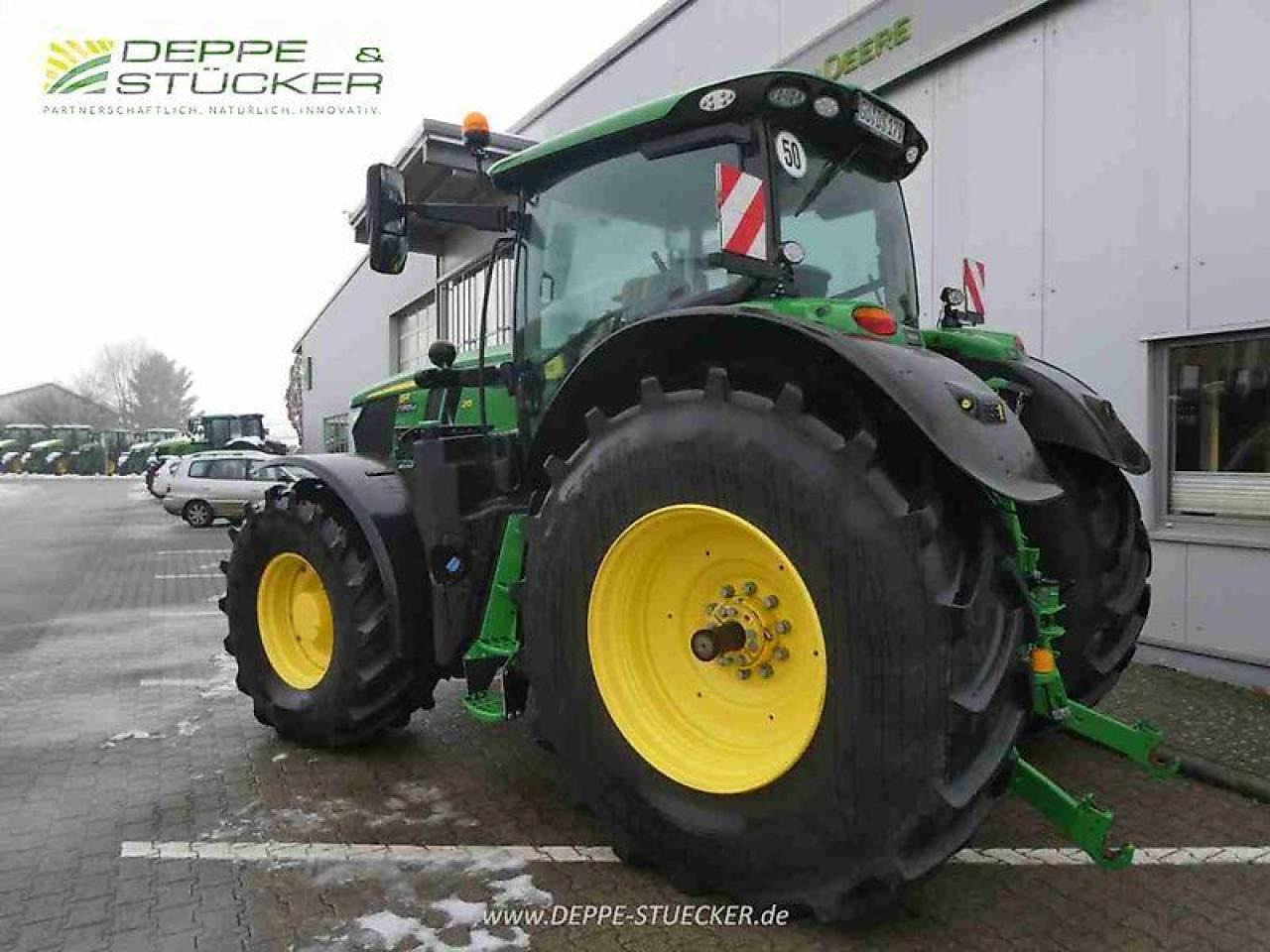 John Deere 6r 215 - Traktors: foto 4 John Deere 6r 215 - Traktors: foto 4
