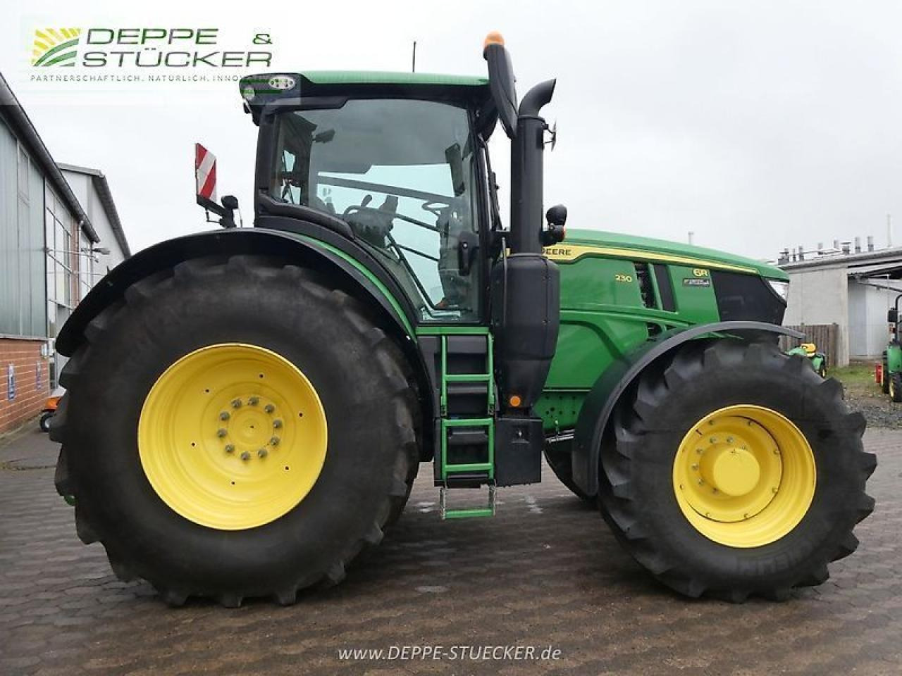 John Deere 6r 230 - Traktors: foto 5 John Deere 6r 230 - Traktors: foto 5