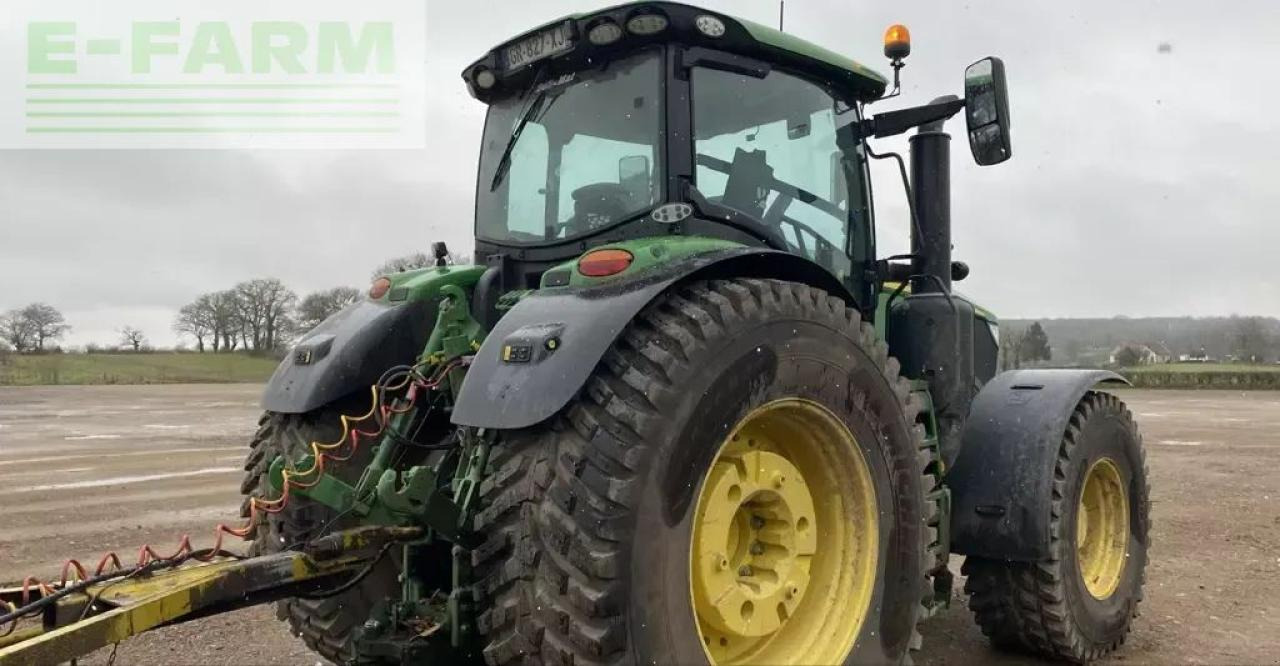 John Deere 6r 230 autopower - Traktors: foto 5 John Deere 6r 230 autopower - Traktors: foto 5