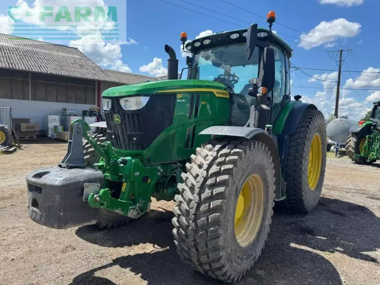 John Deere 6r 230 autopower - Traktors: foto 2 John Deere 6r 230 autopower - Traktors: foto 2