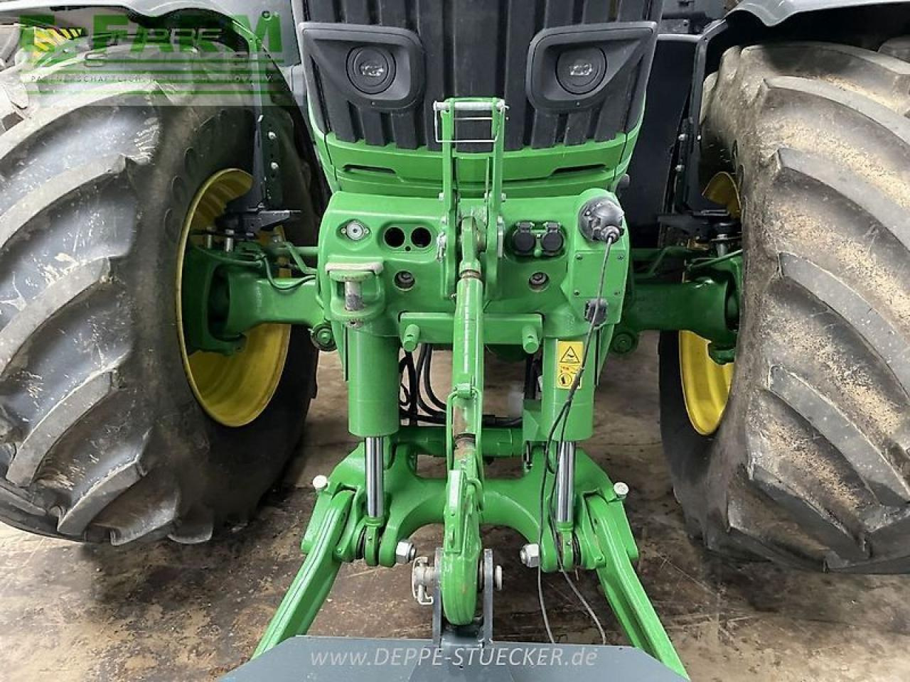 John Deere 6r 250 - Traktors: foto 5 John Deere 6r 250 - Traktors: foto 5