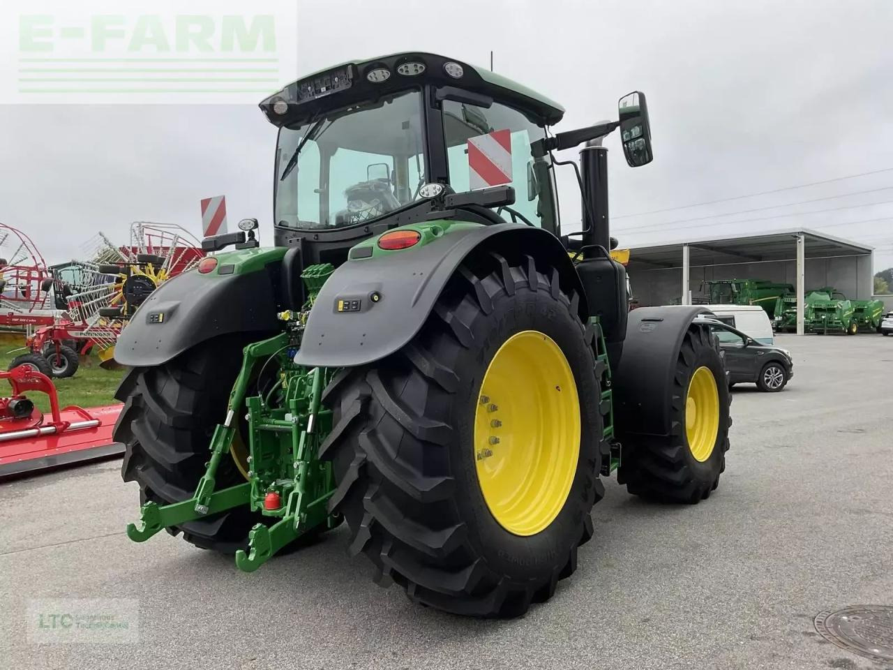 John Deere 6r 250 - Traktors: foto 3 John Deere 6r 250 - Traktors: foto 3